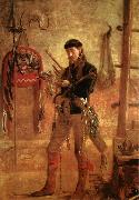 Thomas Eakins Frank Hamilton cushing Germany oil painting artist
